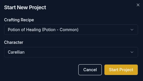 Chronkeeper screenshot: projects your players drive